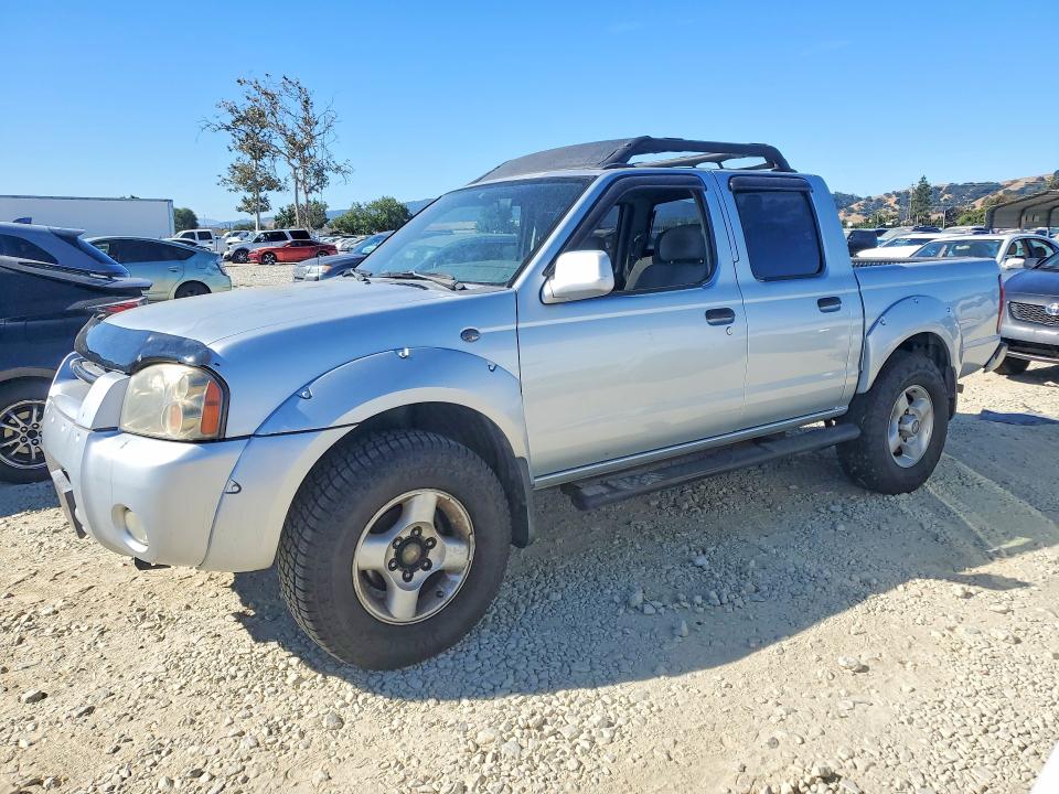 2001 Nissan Frontier მანქანა იყიდება აუქციონზე, vin: 1N6ED27TX1C331347, აუქციონის ნომერი: 62547866