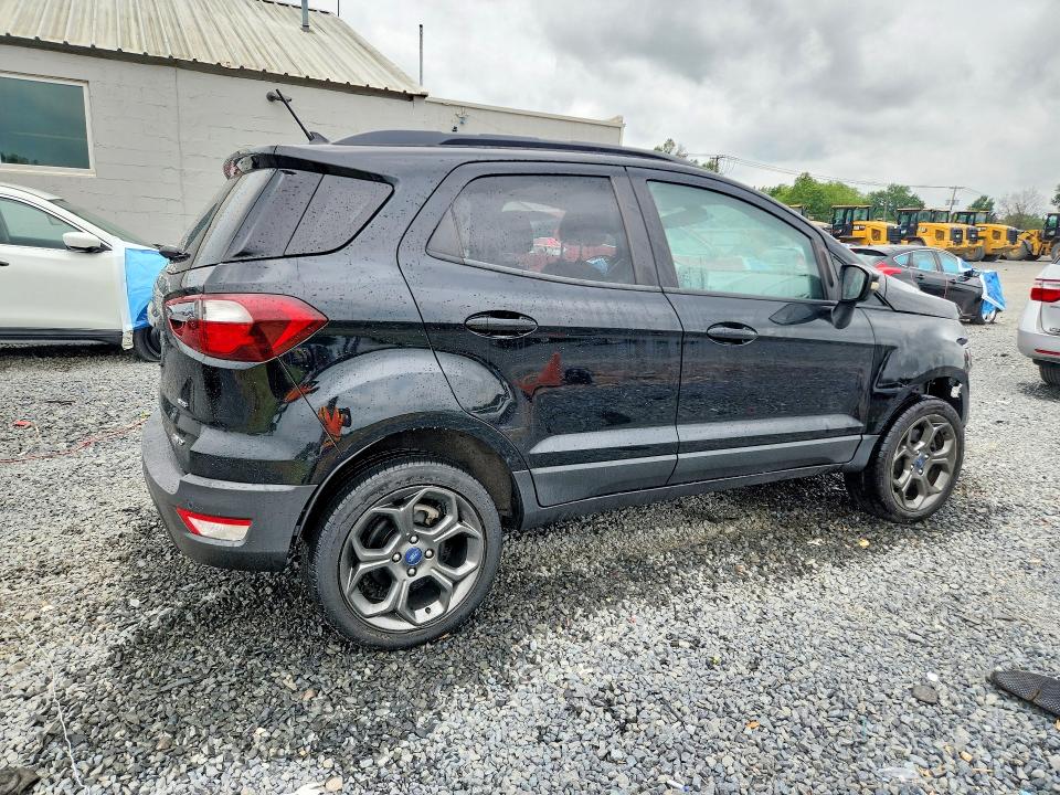 62619696 :رقم المزاد ، MAJ6P1CL9JC203332 vin ، 2018 Ford Ecosport مزاد بيع