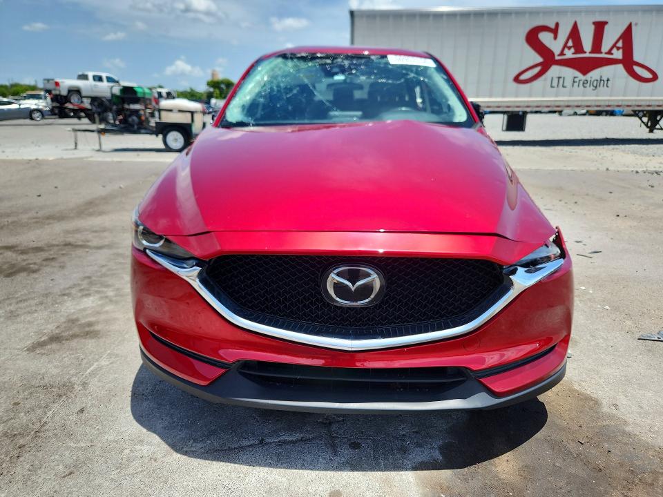 2020 Mazda Cx-5 მანქანა იყიდება აუქციონზე, vin: JM3KFACM3L0784620, აუქციონის ნომერი: 60952156