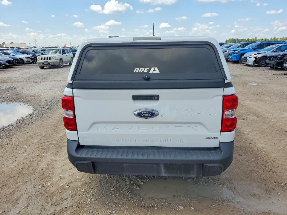 58448746 :رقم المزاد ، 3FTTW8F94PRA73673 vin ، 2023 Ford Maverick مزاد بيع