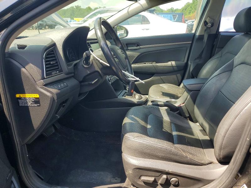 59233746 :رقم المزاد ، 5NPD84LF9HH119519 vin ، 2017 Hyundai Elantra مزاد بيع