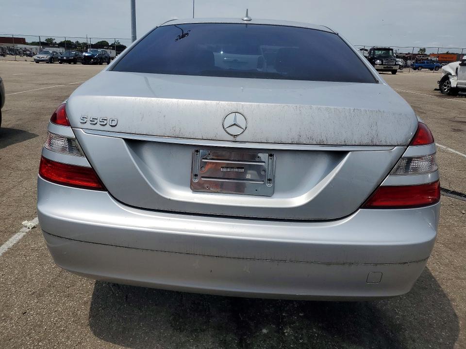 Aukcja sprzedaży 2008 Mercedes-benz S, vin: WDDNG71XX8A162848, numer aukcji: 62392906