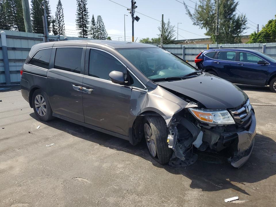 Продаж на аукціоні авто 2016 Honda Odyssey, vin: 5FNRL5H64GB023328, номер лоту: 60844156