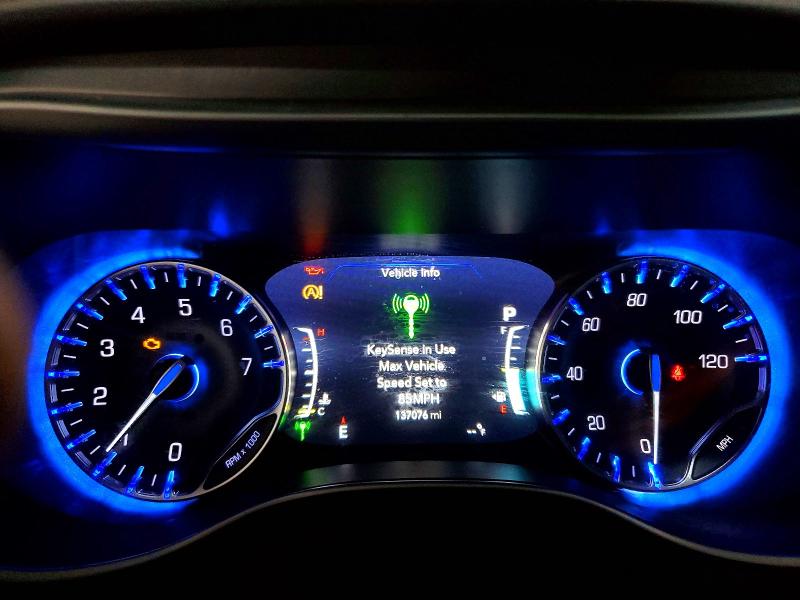 2017 Chrysler Pacifica მანქანა იყიდება აუქციონზე, vin: 2C4RC1EG2HR727555, აუქციონის ნომერი: 61317446