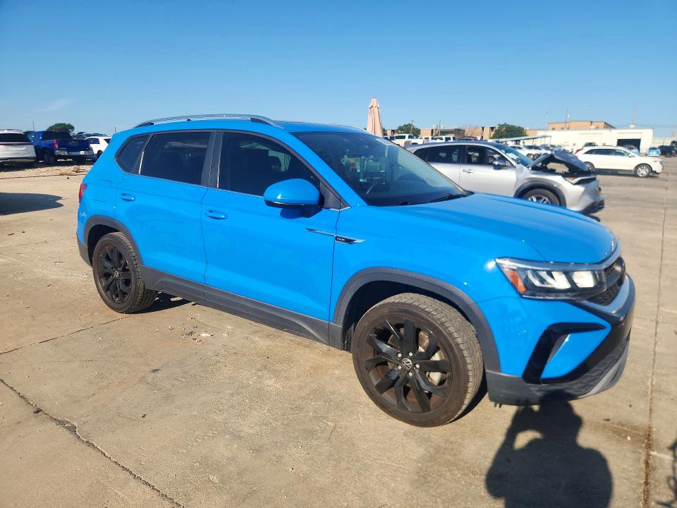 Продаж на аукціоні авто 2023 Volkswagen Taos, vin: 3VVEX7B25PM303017, номер лоту: 59821736