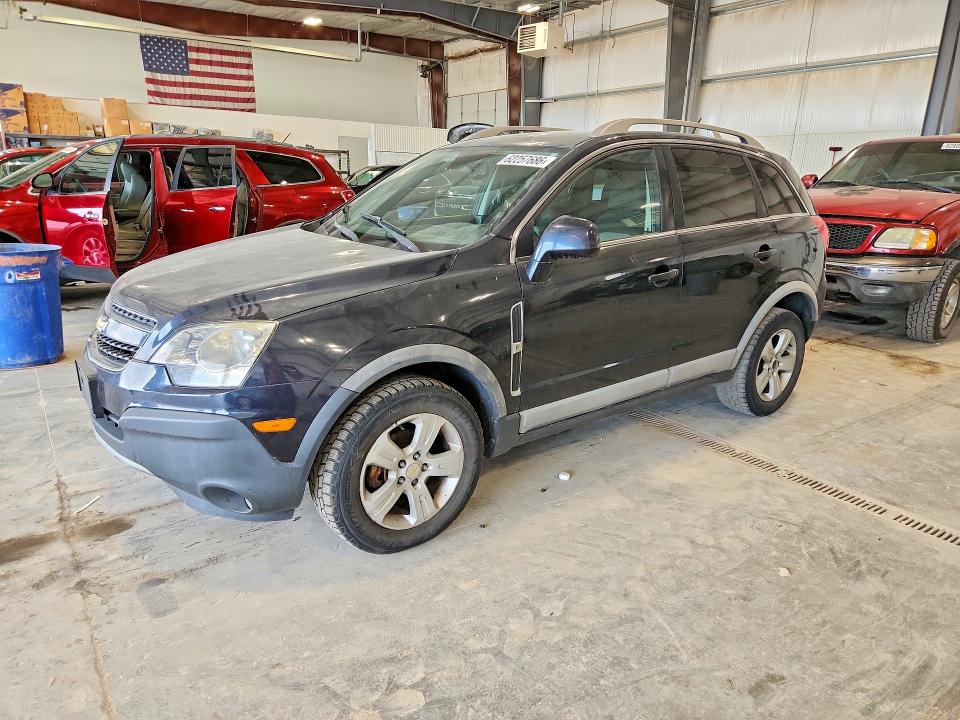 Aukcja sprzedaży 2014 Chevrolet Captiva, vin: 3GNAL2EKXES625501, numer aukcji: 62257686