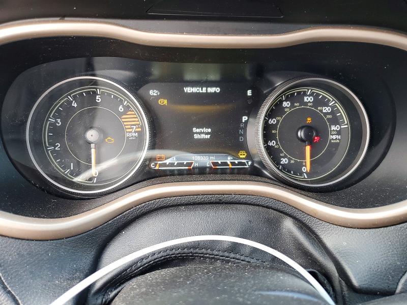 Продаж на аукціоні авто 2017 Jeep Cherokee, vin: 1C4PJMDB9HW545816, номер лоту: 62436496