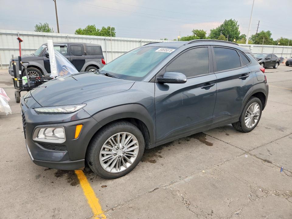 59695876 :رقم المزاد ، KM8K6CAA6LU419365 vin ، 2020 Hyundai Kona مزاد بيع