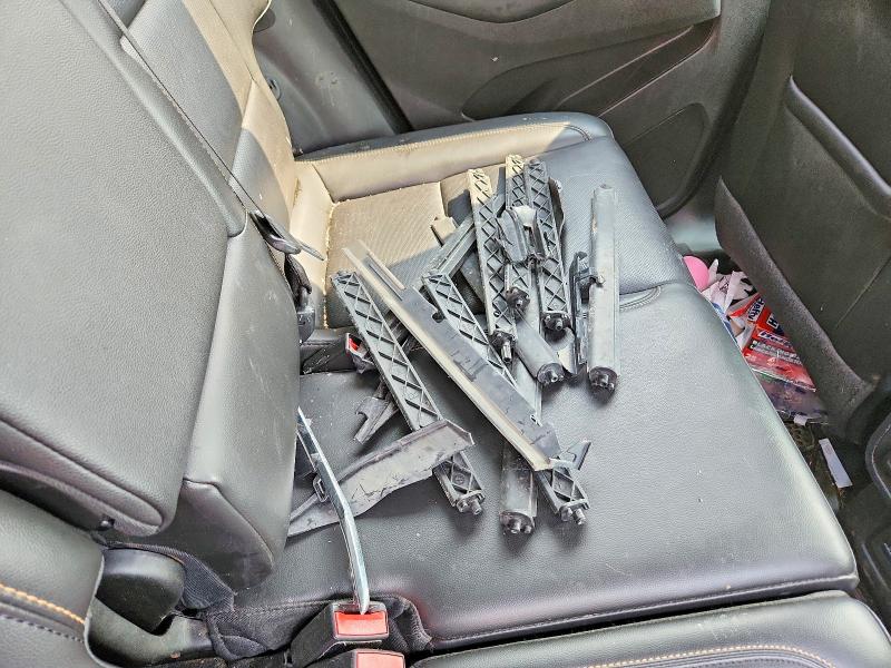 2018 Chevrolet Equinox მანქანა იყიდება აუქციონზე, vin: 2GNAXWEX0J6185434, აუქციონის ნომერი: 73559305