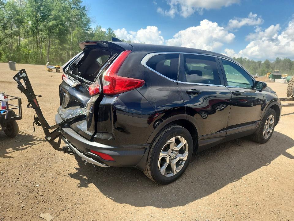 2019 Honda Cr-v მანქანა იყიდება აუქციონზე, vin: 2HKRW2H5XKH138037, აუქციონის ნომერი: 60178556