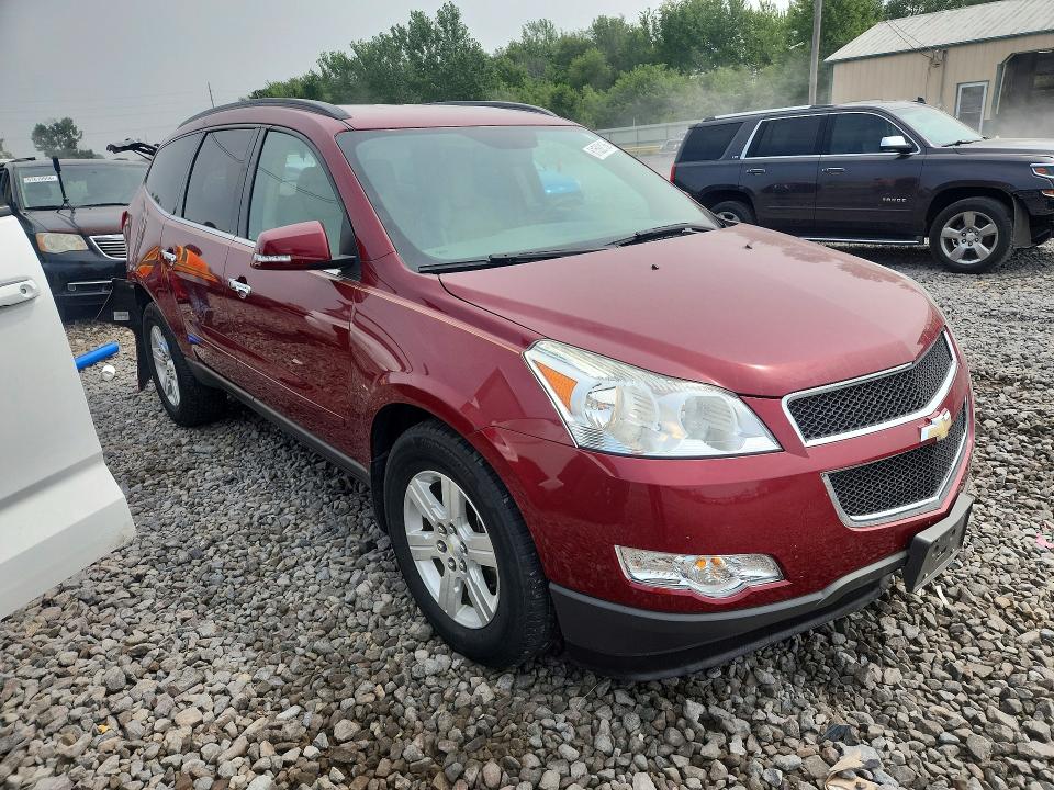 Продаж на аукціоні авто 2011 Chevrolet Traverse, vin: 1GNKVJED4BJ173438, номер лоту: 61592136