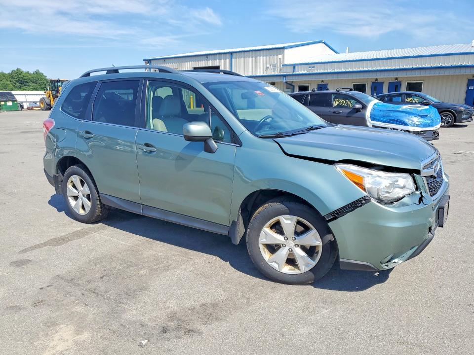 60865646 :رقم المزاد ، JF2SJAHC6FH539714 vin ، 2015 Subaru Forester مزاد بيع