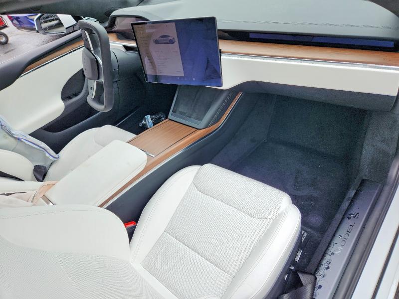 Продажа на аукционе авто 2023 Tesla Model S, vin: 5YJSA1E5XPF511887, номер лота: 60561986