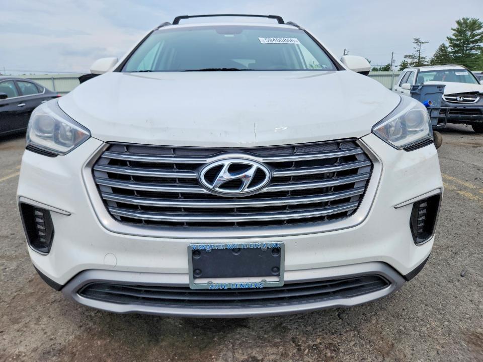 Aukcja sprzedaży 2017 Hyundai Santa Fe, vin: KM8SMDHF4HU228239, numer aukcji: 59400866