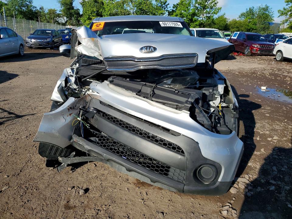 2017 Kia Soul მანქანა იყიდება აუქციონზე, vin: KNDJN2A28H7454064, აუქციონის ნომერი: 60177926