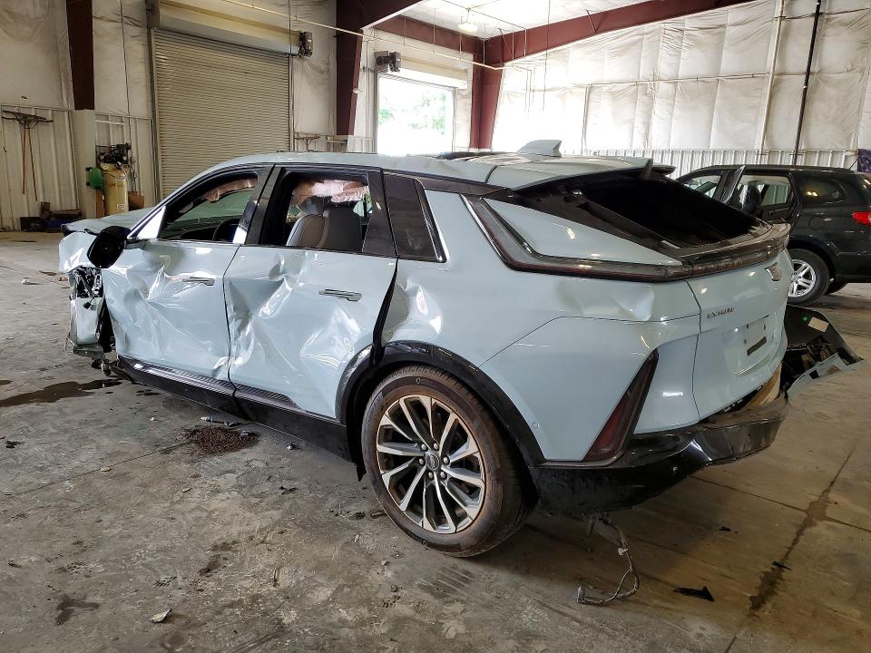 Aukcja sprzedaży 2024 Cadillac Lyriq, vin: 1GYKPTRL9RZ122166, numer aukcji: 63201616