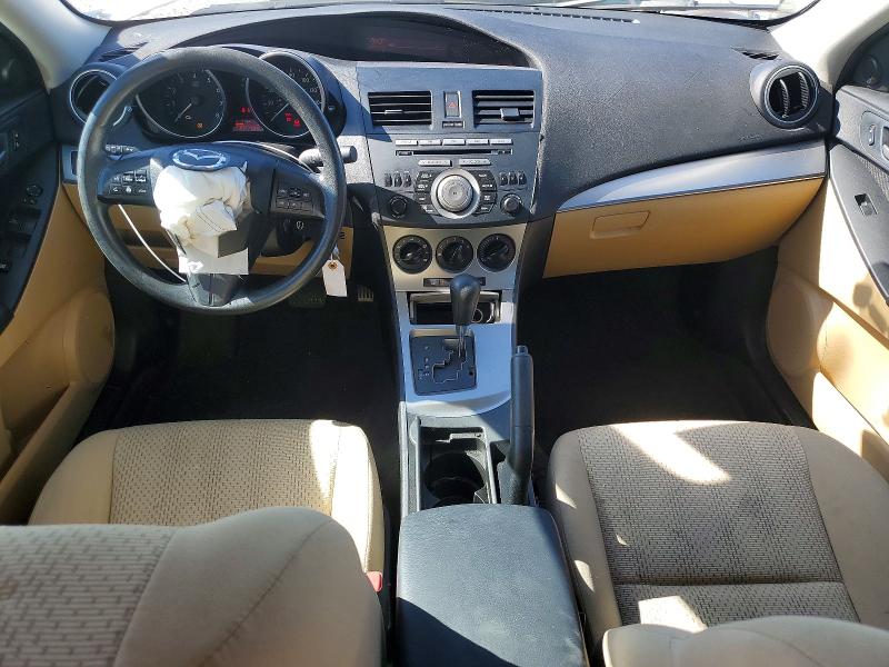 2010 Mazda 3 მანქანა იყიდება აუქციონზე, vin: JM1BL1SG9A1338220, აუქციონის ნომერი: 62515606