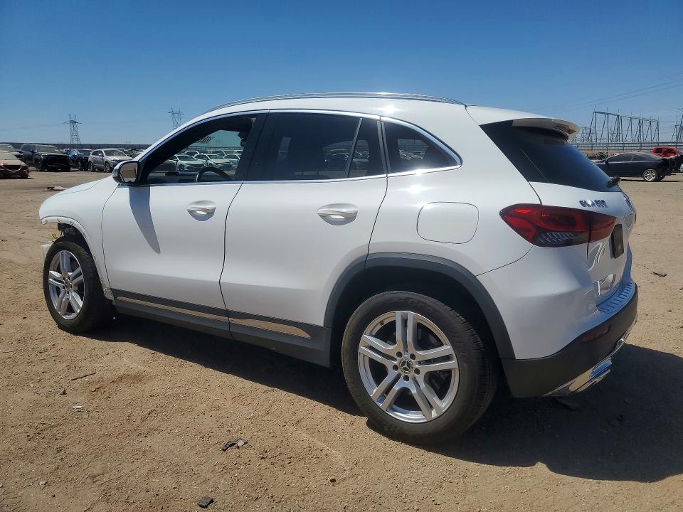 62855116 :رقم المزاد ، W1N4N4GB3PJ520272 vin ، 2023 Mercedes-benz Gla مزاد بيع