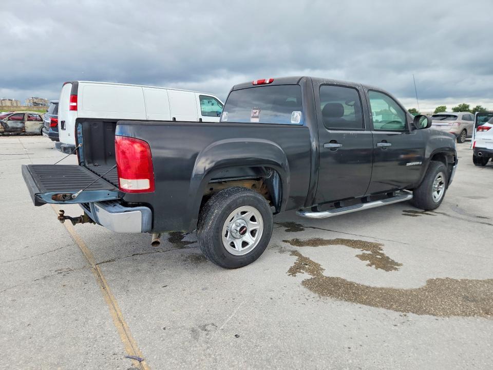 2008 Gmc Sierra მანქანა იყიდება აუქციონზე, vin: 2GTEC13C681146105, აუქციონის ნომერი: 61637656