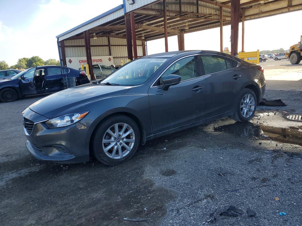 Aukcja sprzedaży 2017 Mazda 6, vin: JM1GL1U57H1121308, numer aukcji: 61069346