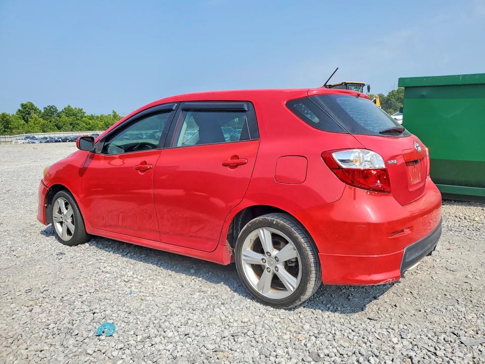 Продажа на аукционе авто 2009 Toyota Matrix, vin: 2T1KE40E99C020859, номер лота: 62911866