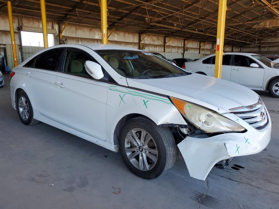 2014 Hyundai Sonata მანქანა იყიდება აუქციონზე, vin: 5NPEB4AC4EH821094, აუქციონის ნომერი: 62114056