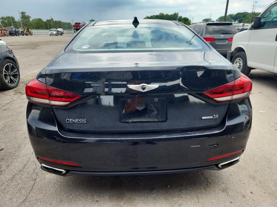 2016 Hyundai Genesis მანქანა იყიდება აუქციონზე, vin: KMHGN4JE4GU129102, აუქციონის ნომერი: 60508136