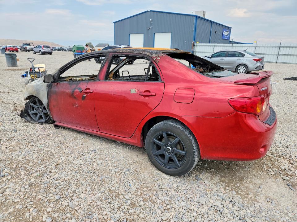62575386 :رقم المزاد ، 1NXBU40E39Z089015 vin ، 2009 Toyota Corolla مزاد بيع