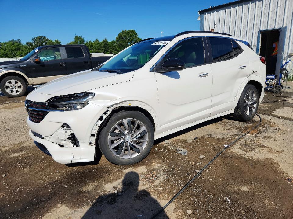 60014476 :رقم المزاد ، KL4MMBS2XLB106331 vin ، 2020 Buick Encore Gx مزاد بيع