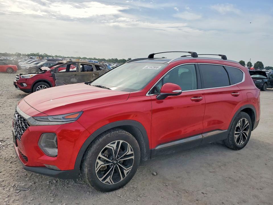 Aukcja sprzedaży 2020 Hyundai Santa Fe, vin: 5NMS53AAXLH225856, numer aukcji: 62162906