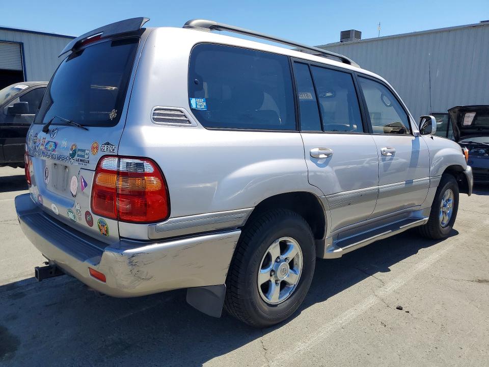 Продажа на аукционе авто 2001 Toyota Land Cruiser, vin: JTEHT05J112007911, номер лота: 61152206