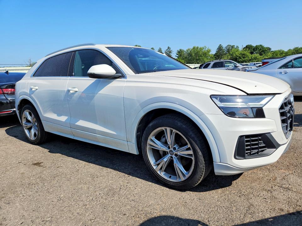 2019 Audi Q8 მანქანა იყიდება აუქციონზე, vin: WA1AVAF16KD021808, აუქციონის ნომერი: 61516196