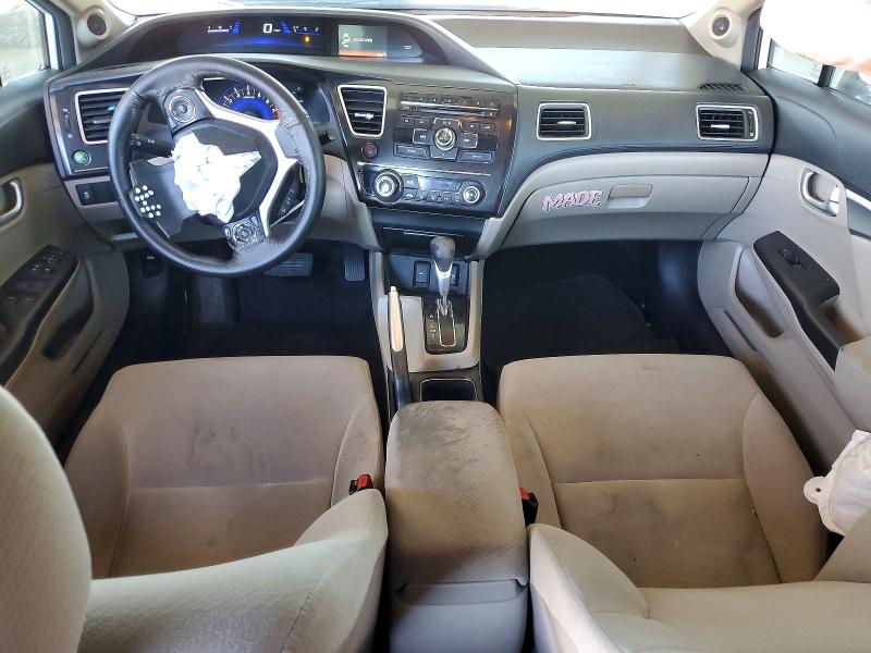 62655786 :رقم المزاد ، 2HGFB2F82DH503576 vin ، 2013 Honda Civic مزاد بيع