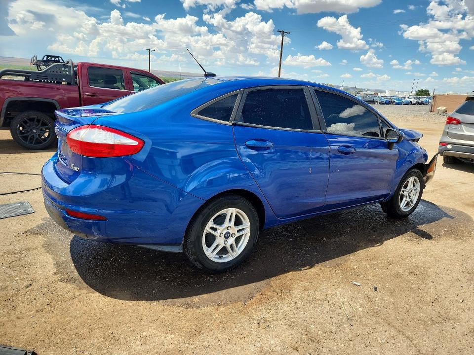 Продажа на аукционе авто 2019 Ford Fiesta, vin: 3FADP4BJ5KM145180, номер лота: 62592906