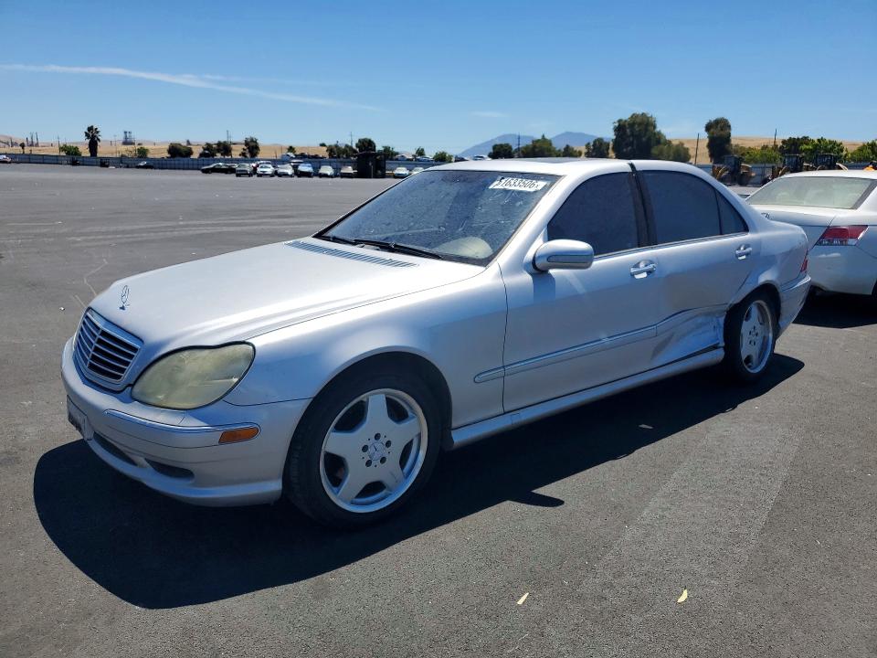 61633506 :رقم المزاد ، WDBNG75JX1A207906 vin ، 2001 Mercedes-benz S مزاد بيع