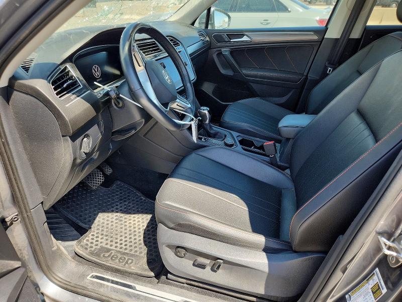 62090186 :رقم المزاد ، 3VV5B7AXXRM209486 vin ، 2024 Volkswagen Tiguan مزاد بيع