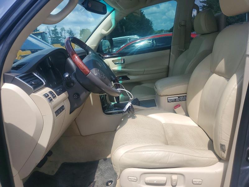 2013 Lexus Lx მანქანა იყიდება აუქციონზე, vin: JTJHY7AX2D4092675, აუქციონის ნომერი: 63090696