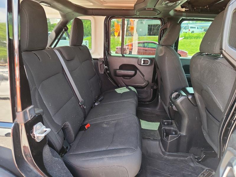 Продаж на аукціоні авто 2022 Jeep Wrangler Unlimited, vin: 1C4HJXDG3NW253821, номер лоту: 59615186