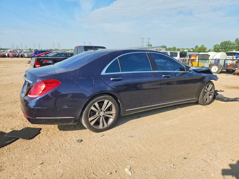 Продаж на аукціоні авто 2015 Mercedes-benz S, vin: WDDUG8CB6FA077554, номер лоту: 60210996