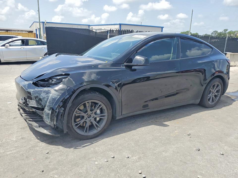 60563436 :رقم المزاد ، 7SAYGAEE5SF296875 vin ، 2025 Tesla Model Y مزاد بيع