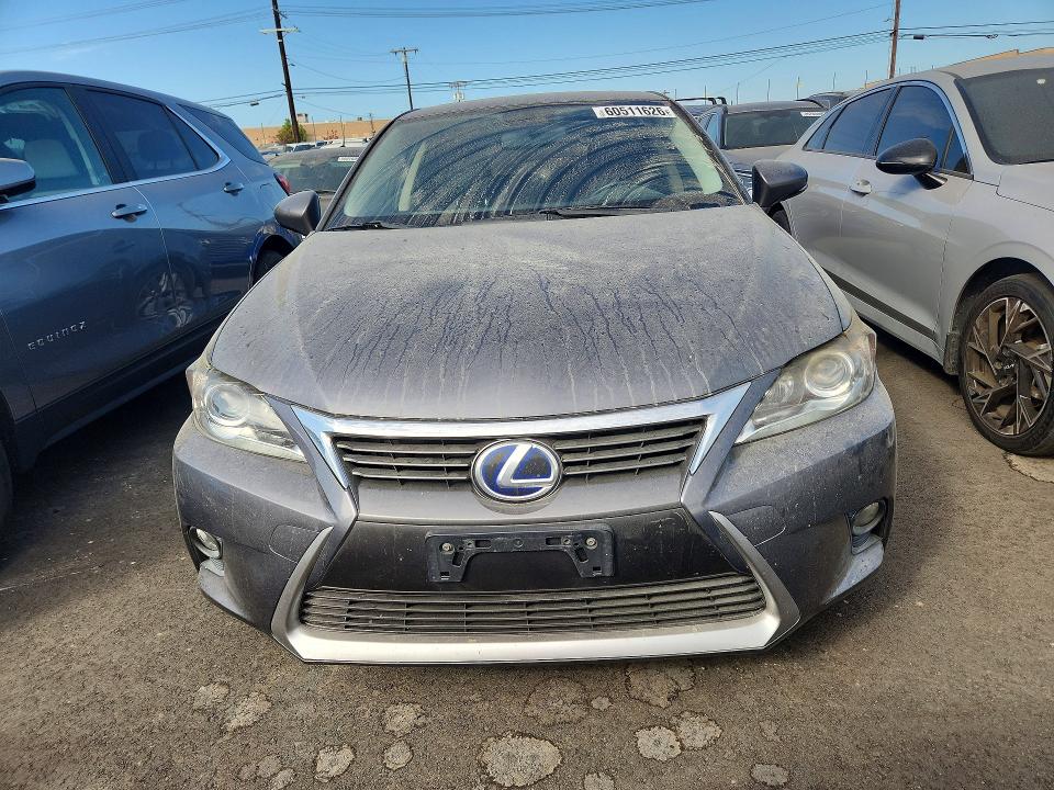 60511626 :رقم المزاد ، JTHKD5BH1E2203549 vin ، 2014 Lexus Ct مزاد بيع