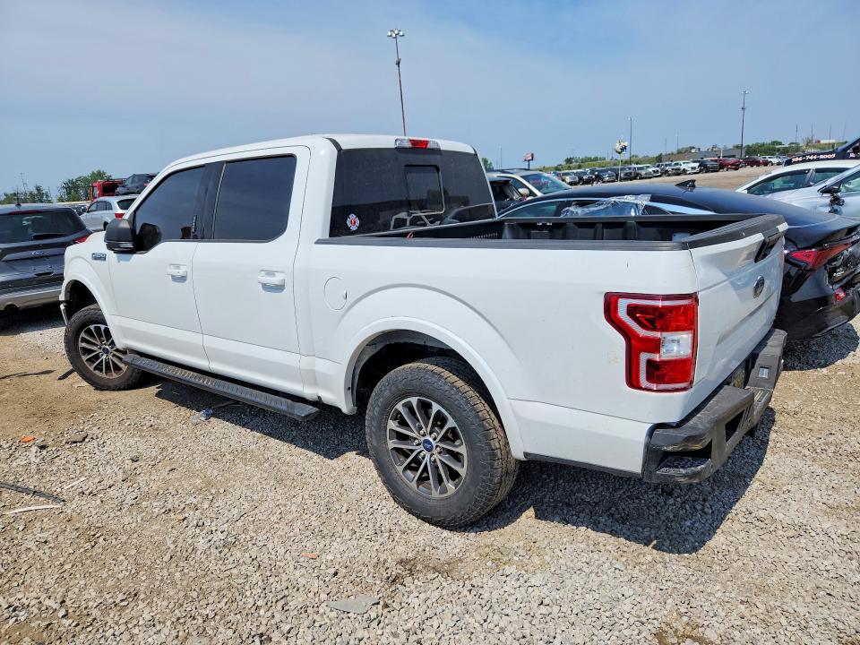 Продаж на аукціоні авто 2020 Ford F150, vin: 1FTEW1EP1LFB52385, номер лоту: 63314526
