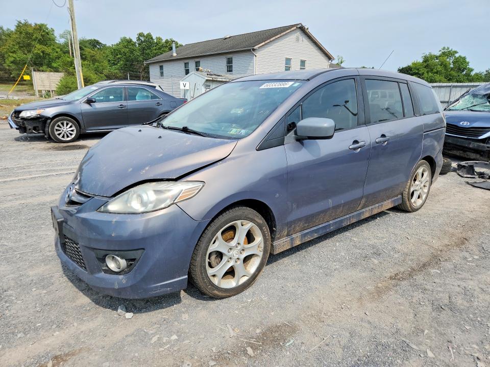 60332886 :رقم المزاد ، JM1CR2W39A0371000 vin ، 2010 Mazda 5 مزاد بيع