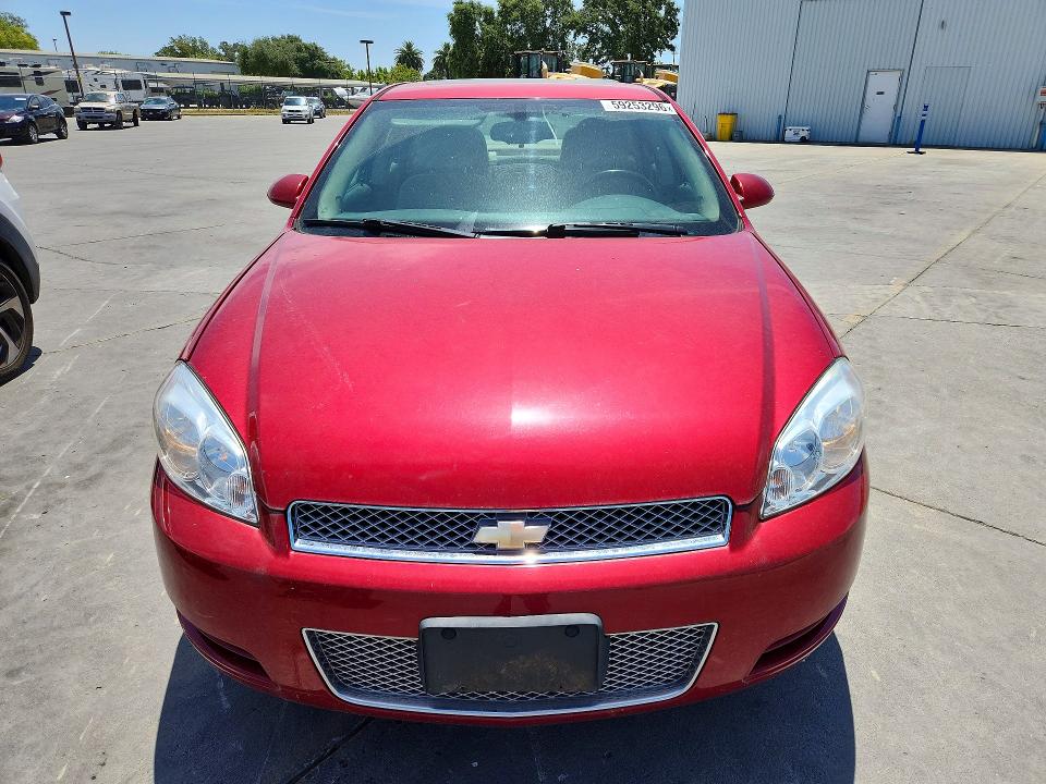 Продаж на аукціоні авто 2014 Chevrolet Impala Limited, vin: 2G1WB5E35E1138867, номер лоту: 59253296