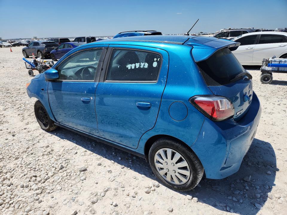 62577486 :رقم المزاد ، ML32AUHJ1MH012792 vin ، 2021 Mitsubishi Mirage مزاد بيع