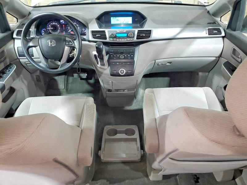 63161026 :رقم المزاد ، 5FNRL5H29BB090951 vin ، 2011 Honda Odyssey مزاد بيع
