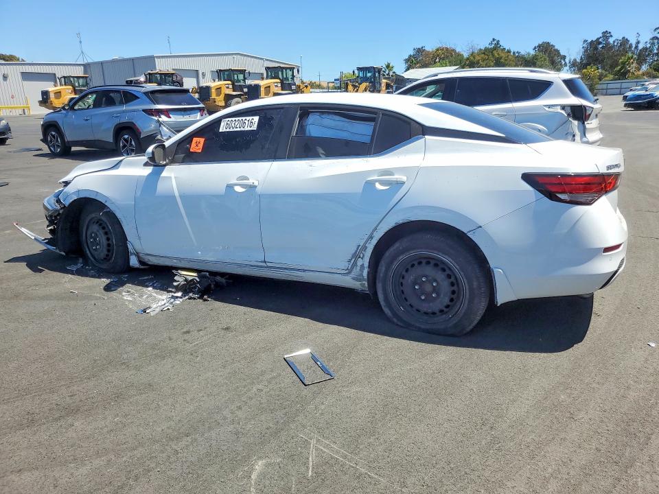 Продаж на аукціоні авто 2021 Nissan Sentra, vin: 3N1AB8BV1MY314339, номер лоту: 60320616