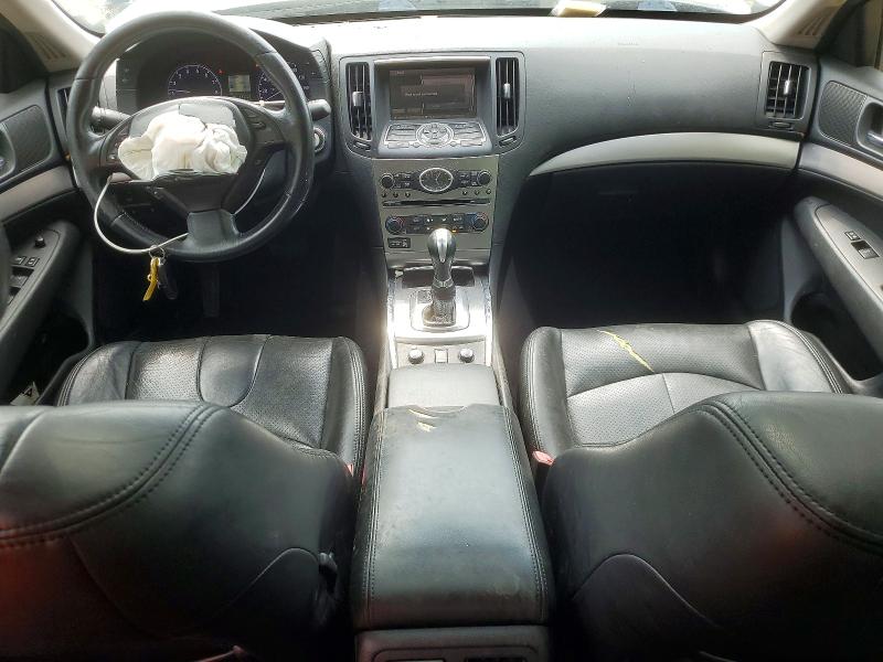 2011 Infiniti G25 Sedan მანქანა იყიდება აუქციონზე, vin: JN1DV6AR7BM651160, აუქციონის ნომერი: 60051196