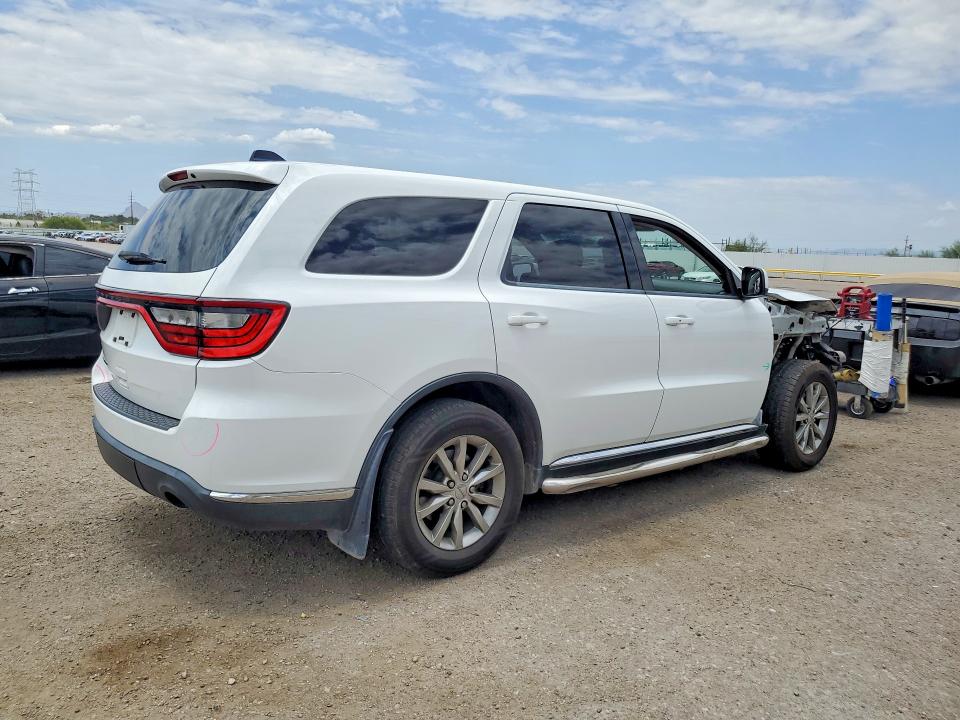 61527696 :رقم المزاد ، 1C4RDHAG1HC600607 vin ، 2017 Dodge Durango مزاد بيع