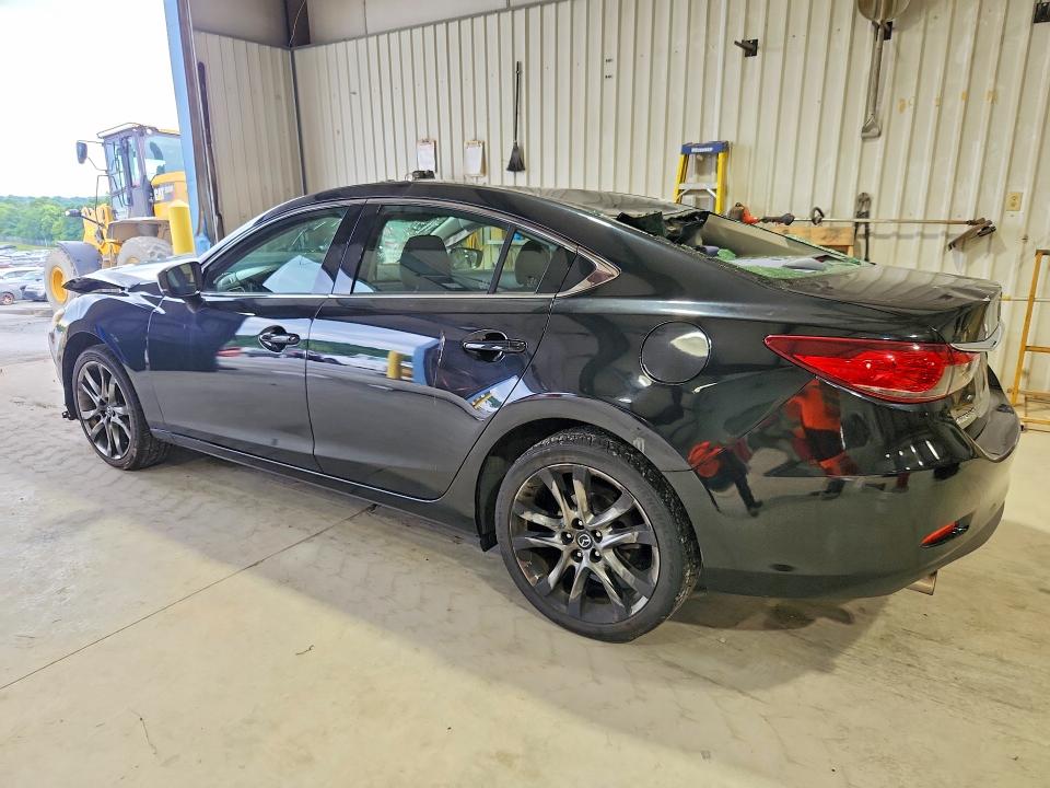 63109976 :رقم المزاد ، JM1GL1U53H1125677 vin ، 2017 Mazda 6 مزاد بيع